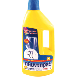 ΠΛΥΝΤΗΡΕΞ ΑΠΟΡ.ΥΓΡΟ ΛΕΜ.1LT(-0,30)Χ12