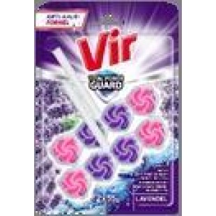 ΜΠΛΟΚ WC VIR TOTAL POWER ΛΕΒΑΝΤ 2MAZI (1X9)