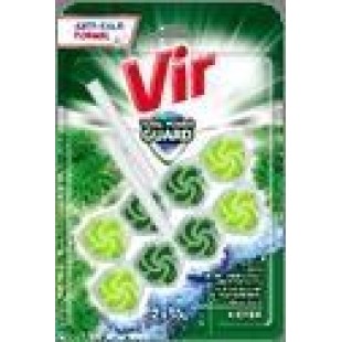 ΜΠΛΟΚ WC VIR TOTAL POWER KIEFER 2MAZI (1X9)