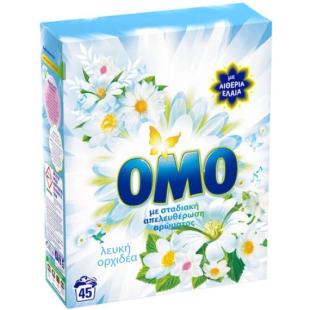 ΣΚΟΝΗ ΠΛ. ΟΜΟ 45ΜΕΖ ΛΕΥΚΗ ΟΡΧ. 2,520KG