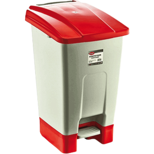 ΑΠΟΡΡΙΜΑΤΟΔΟΧΕΙΟ ΠΕΝΤΑΛ 70lit.ΜΕ ΡΟΔΕΣ