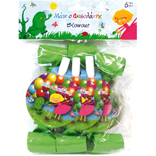 ΦΟΥΡΦΟΥΡΙΑ πακετο 6τεμ ΦΟΥΡΦΟΥΡΙΑ πακετο 6τεμ