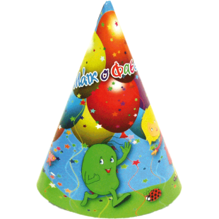 ΚΑΠΕΛΑ ΓΙΑ ΠΑΡΤΥ ΚΩΝΟΣ πακ.6 τεμ.(1Χ24) ΚΑΠΕΛΑ ΓΙΑ ΠΑΡΤΥ ΚΩΝΟΣ πακ.6 τεμ.(1Χ24)