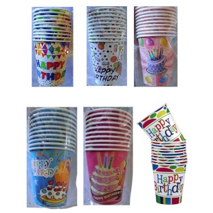 ΠΟΤΗΡΙΑ ΠΑΡΤΥ πακ. 10τεμ. 250ml