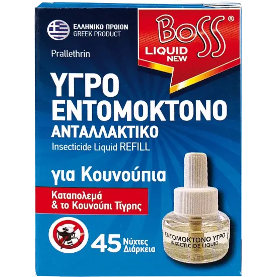 BOSS ΥΓΡΟ ΑΝΤΑΛ/ΚΟ 45 ΝΥΧΤ. (κιβ 36)