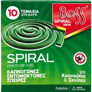 BOSS ΦΙΔΑΚΙ 10τεμ (κιβ 48)
