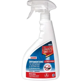 BOSS ΚΑΤΣΑΡΙΔΟΚΤΟΝΟ SPRAY MEC 350ml (κιβ 12)