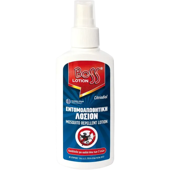 BOSS ΕΝΤΟΜ/ΚΗ ΛΟΣΙΟΝ 100ml (κιβ 24)