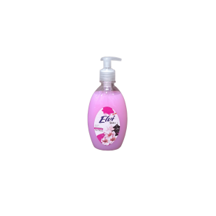 ΚΡΕΜΟΣΑΠ. 400ML ΑΝΤΛΙΑ ΡΟΖ ELVI (1Χ12)