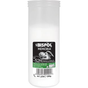 ΚΕΡΙ ΑΝΤΑΛΛΑΚΤΙΚΟ ΔΙΑΡΚΕΙΑΣ BISPO P200 (1Χ20) ΚΕΡΙ ΑΝΤΑΛΛΑΚΤΙΚΟ ΔΙΑΡΚΕΙΑΣ BISPO P200 (1Χ20)