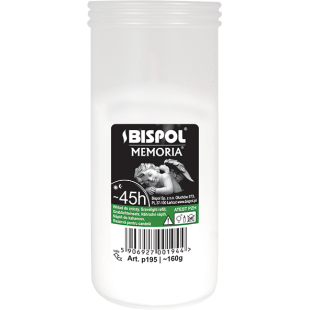 ΚΕΡΙ ΑΝΤΑΛΛΑΚΤΙΚΟ ΔΙΑΡΚΕΙΑΣ BISPO P195 (1Χ20) ΚΕΡΙ ΑΝΤΑΛΛΑΚΤΙΚΟ ΔΙΑΡΚΕΙΑΣ BISPO P195 (1Χ20)