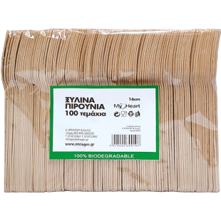 ΞΥΛΙΝΑ ΠΙΡΟΥΝΙΑ 16cm 100ΑΔΑ Μ.Η 1Χ50 ΞΥΛΙΝΑ ΠΙΡΟΥΝΙΑ 16cm 100ΑΔΑ Μ.Η 1Χ50