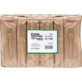 ΞΥΛΙΝΑ ΠΙΡΟΥΝΙΑ ΑΝΑ 1 100ΑΔΑ 16cm Μ.Η (1Χ8) ΞΥΛΙΝΑ ΠΙΡΟΥΝΙΑ ΑΝΑ 1 100ΑΔΑ 16cm Μ.Η (1Χ8)