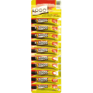 ΚΟΛΑ LOGO 10γρ.(1Χ4Χ10) ΚΟΛΑ LOGO 10γρ.(1Χ4Χ10)