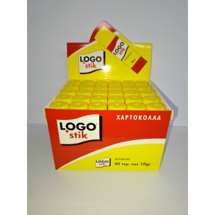 LOGO STIK 10 ΓΡ. (1Χ30) LOGO STIK 10 ΓΡ. (1Χ30)