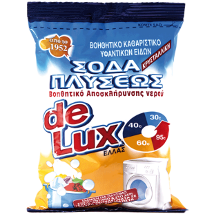 ΣΟΔΑ πλυσεωs 900γρ.κρυσταλλικη (1Χ12)