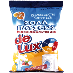 ΣΟΔΑ ΠΛΥΣΕΩΣ 500 γρ.ΣΚΟΝΗ (1Χ12)