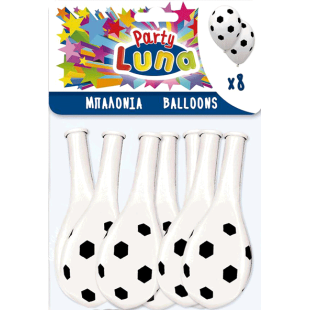 ΜΠΑΛΟΝΙΑ 8ΤΜΧ ΜΠΑΛΑ ΠΟΔΟΣΦ. (1Χ12)