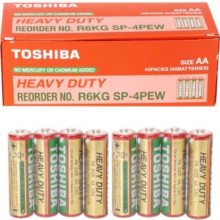 ΜΠΑΤΑΡΙΕΣ TOSHIBA 2Α R6KG SP-4TGTEG (HEAVY DUTY)