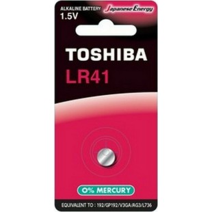 ΜΠΑΤΑΡΙΕΣ TOSHIBA LR41 BP-1C SPECIAL