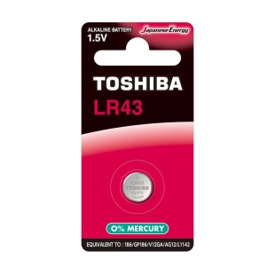 ΜΠΑΤΑΡΙΕΣ TOSHIBA LR43 BP-1C SPECIAL