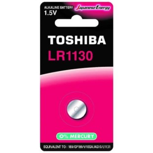 ΜΠΑΤΑΡΙΕΣ TOSHIBA LR1130 BP-1C SPECIAL