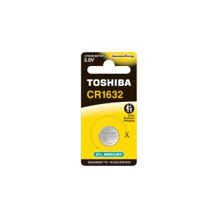 ΜΠΑΤΑΡΙΕΣ TOSHIBA CR1632 CP-1C (ΤΥΠΟΥ ΝΟΜΙΣΜΑ)