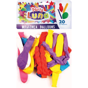 ΜΠΑΛΟΝΙΑ 20τεμ.ΣΕ ΦΑΚΕΛΟ ΔΙΑΦ.ΣΧΕΔ.1Χ12