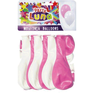 ΜΠΑΛΟΝΙΑ 24τεμ. ΣΕ ΣΑΚΟΥΛ.ΡΟΖ-ΛΕΥΚΟ