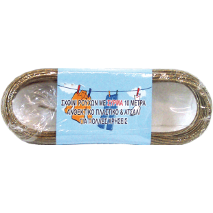 ΣΧΟΙΝΑΚΙ ΡΟΥΧΩΝ ΣΥΡΜΑΤΙΝΟ 10Μ(1Χ60)