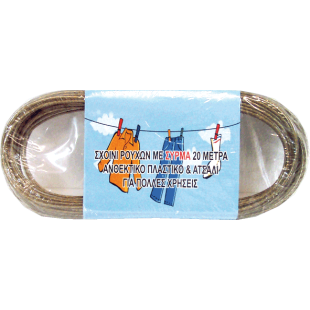 ΣΧΟΙΝΑΚΙ ΡΟΥΧΩΝ ΣΥΡΜΑΤΙΝΟ 20Μ(1Χ5Χ12)