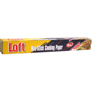 ΛΑΔΟΧΑΡΤΟ 10μετ. (1Χ25) LOFT