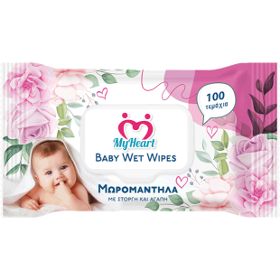 ΜΩΡΟΜΑΝΤ. ΜΥ HEART 100τεμ.Μ.ΚΑΠ(1Χ16)