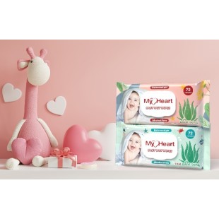 ΜΩΡΟΜΑΝΤΗΛΑ ΜΥ HEART 72τεμ.ΑΛΟΗ (1Χ24)