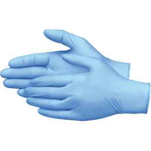 ΓΑΝΤΙΑ ΝΙΤΡΙΛΙΟΥ ΜΠΛΕ 100τεμ. (1χ10) ΓΑΝΤΙΑ ΝΙΤΡΙΛΙΟΥ ΜΠΛΕ 100τεμ. (1χ10)