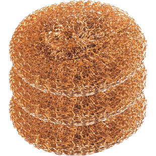 ΣΠΟΓΓΟΣ ΚΑΘΑΡΙΣΜΟΥ ΧΑΛΚΙΝΟΣ 25γρ.ΣΕΤ 3τεμ.