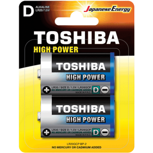 ΜΠΑΤΑΡΙΕΣ TOSHIBA D LR20GCP BP-2