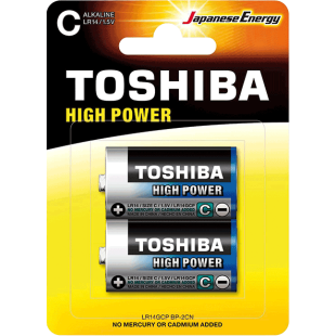 ΜΠΑΤΑΡΙΕΣ TOSHIBA C LR14GCP BP-2