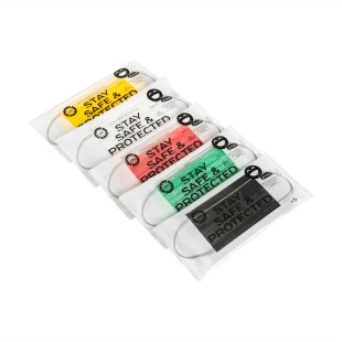 ΜΑΣΚΑ MIX ΕΓΧΡΩΜΗ 3PLY ΤΥΠΟΥ.2 5ΑΔΑ (1Χ10Χ15)