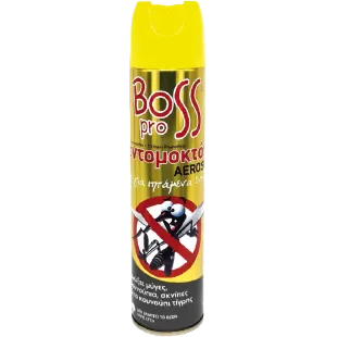 ΕΝΤΟΜΟΚΤΟΝΟ BOSS SPRAY 300ml (1X24)