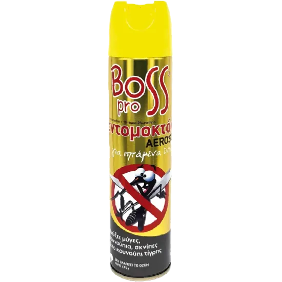 ΕΝΤΟΜΟΚΤΟΝΟ BOSS SPRAY 300ml (1X24)