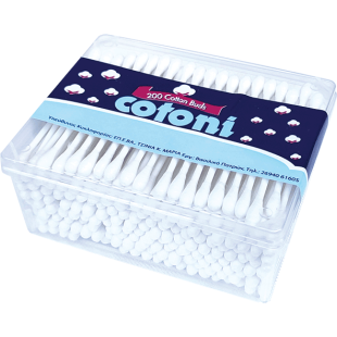 ΚΟΤΤΟΝ ΚΑΣΕΤΙΝΑ ΧΑΡΤ. 200ΤΕΜ (1Χ96)