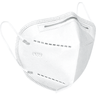 ΜΑΣΚΑ ΠΡΟΣΩΠΟΥ FFP2 ΛΕΥΚΗ
