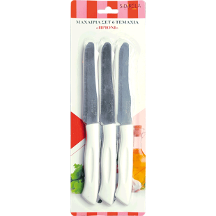 ΜΑΧΑΙΡΙ ΠΡΙΟΝΙ ΣΕΤ 6ΤΕΜ. ΣΤΡΟΓΓΥΛΗ ΜΥΤΗ