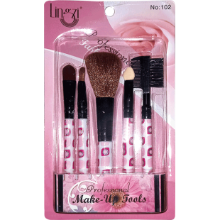 ΠΙΝΕΛΑ ΜΑΚΙΓΙΑΖ ΣΕΤ 5ΤΕΜ