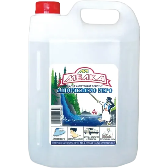 ΝΕΡΟ ΑΠΙΟΝΙΣΜΕΝΟ 4 LT. (1X4)