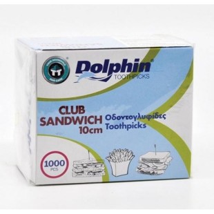 ΟΔΟΝΤΟΓΛΥΦΙΔΑ CLUB 10cm.1000τεμ. (1Χ100) ΟΔΟΝΤΟΓΛΥΦΙΔΑ CLUB 10cm.1000τεμ. (1Χ100)