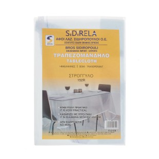 ΤΡΑΠΕΖΟΜΑΝΤΗΛΑ ΔΙΑΦΑΝΗ ΡΟΤΟΝΤΑ 152R