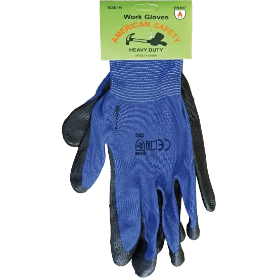 ΓΑΝΤΙΑ ΕΡΓΑΣΙΑΣ ΜΠΛΕ-ΚΟΚΚ. SIZE:8 (1Χ72)