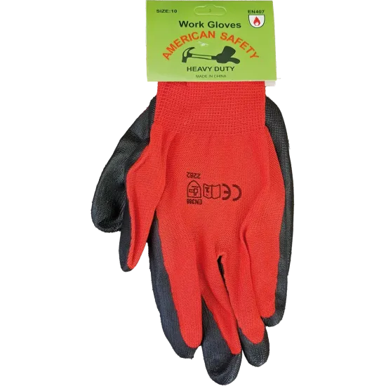 ΓΑΝΤΙΑ ΕΡΓΑΣΙΑΣ ΜΠΛΕ-ΚΟΚΚ. SIZE:10 (1Χ72)